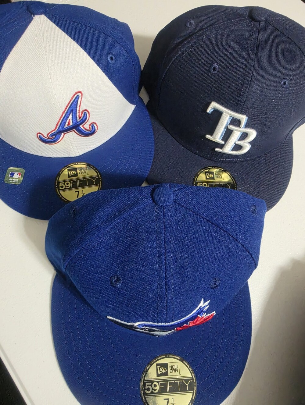 BUNDLE- New Era 3 Hats